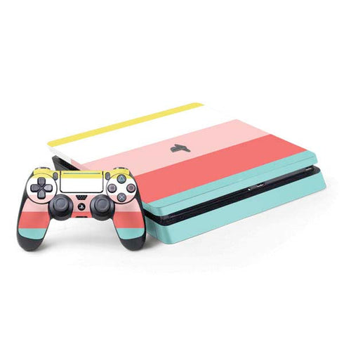 Spring Stripes PlayStation PS4 Skins