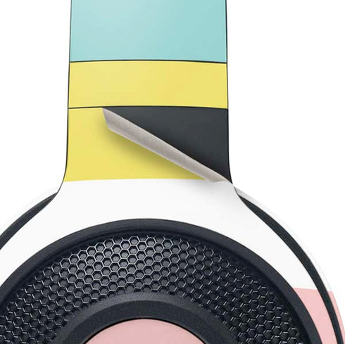 Spring Stripes Razer Kraken X Skin