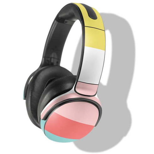 Spring Stripes Skullcandy Venue Skin