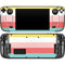 Spring Stripes Steam Deck Handheld Gaming Computer OLED Skin
