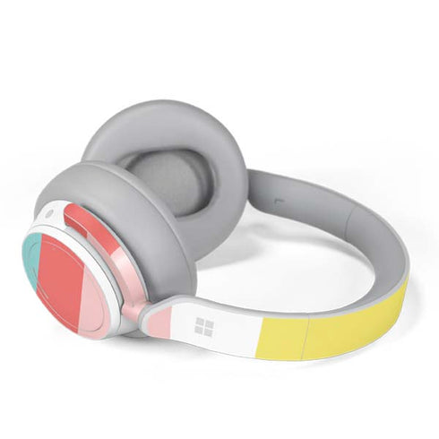 Spring Stripes Surface Headphones Skin