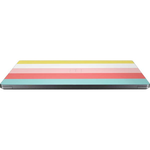 Spring Stripes Surface Laptop 7 13.8in Skin
