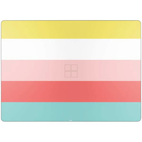 Spring Stripes Surface Laptop 7 15in Skin