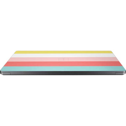 Spring Stripes Surface Laptop 7 15in Skin