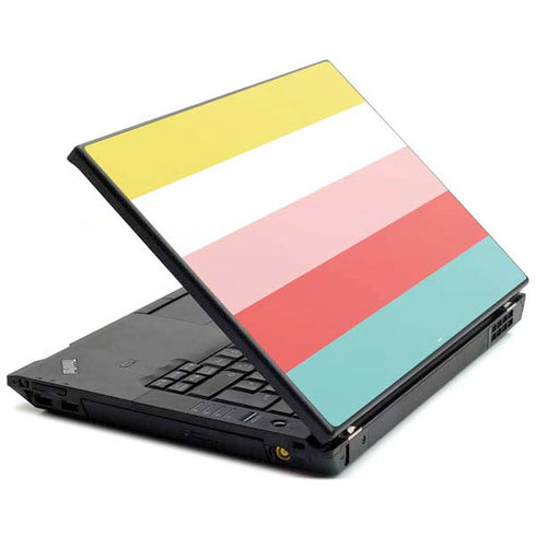 Spring Stripes T440s Skin
