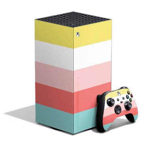 Spring Stripes XBox Series X Digital Edition Bundle Skin