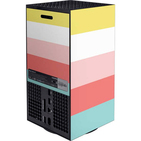 Spring Stripes XBox Series X Digital Edition Bundle Skin
