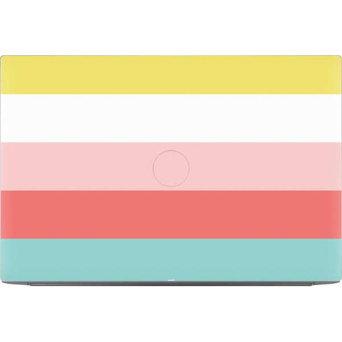 Spring Stripes Dell XPS Skin