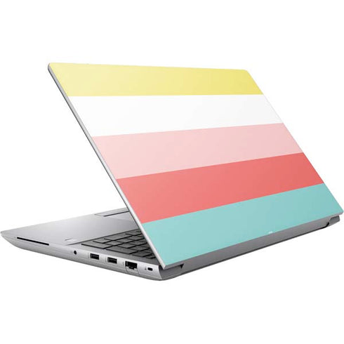 Spring Stripes HP ZBook Fury 16 G10 Skin