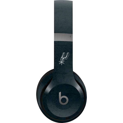 NBA San Antonio Spurs Distressed Beats Solo 4 Wireless Headphones Skin