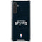 NBA San Antonio Spurs Distressed Galaxy A17 Clear Case