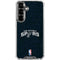 NBA San Antonio Spurs Distressed Galaxy S26 Clear Case