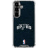 NBA San Antonio Spurs Distressed Galaxy S26 Clear Case