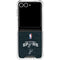 NBA San Antonio Spurs Distressed Galaxy Z Flip7 Clear Case
