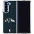 NBA San Antonio Spurs Distressed Galaxy Z Fold7 Clear Case