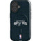 NBA San Antonio Spurs Distressed iPhone 16 Magsafe Impact Case