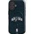 NBA San Antonio Spurs Distressed iPhone 16 Magsafe Impact Case