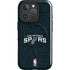 NBA San Antonio Spurs Distressed iPhone 16 Pro Magsafe Impact Case
