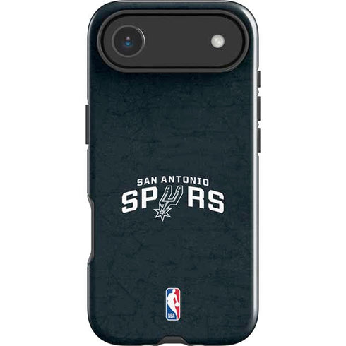 NBA San Antonio Spurs Distressed iPhone 17 Air Impact Case