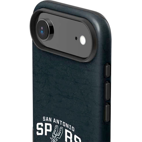 NBA San Antonio Spurs Distressed iPhone 17 Air Impact Case