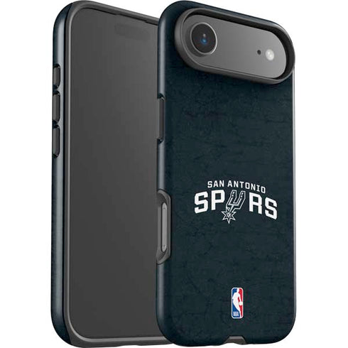 NBA San Antonio Spurs Distressed iPhone 17 Air Impact Case