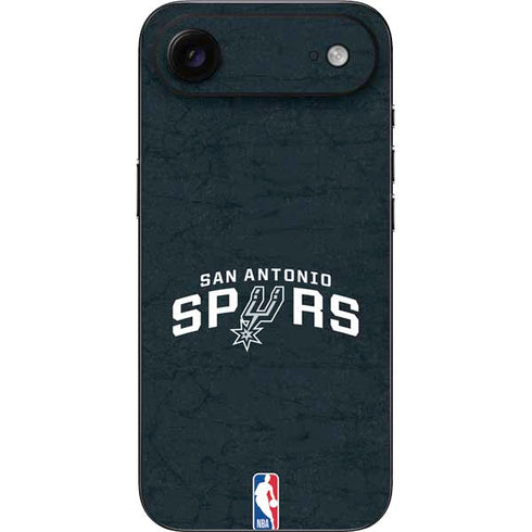 NBA San Antonio Spurs Distressed iPhone 17 Air Skin