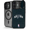 NBA San Antonio Spurs Distressed iPhone 17 Kickstand Case