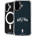 NBA San Antonio Spurs Distressed iPhone 17 MagSafe Case
