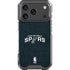 NBA San Antonio Spurs Distressed iPhone 17 Pro Clear Case