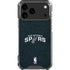 NBA San Antonio Spurs Distressed iPhone 17 Pro Max Clear Case