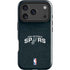 NBA San Antonio Spurs Distressed iPhone 17 Pro Max Impact Case