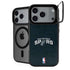 NBA San Antonio Spurs Distressed iPhone 17 Pro Max Kickstand Case