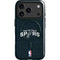 NBA San Antonio Spurs Distressed iPhone 17 Pro Max Magsafe Impact Case