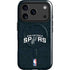 NBA San Antonio Spurs Distressed iPhone 17 Pro Max Magsafe Impact Case
