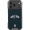 NBA San Antonio Spurs Distressed iPhone 18 Pro Clear Case