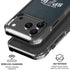 NBA San Antonio Spurs Distressed iPhone 18 Pro Clear Case