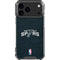 NBA San Antonio Spurs Distressed iPhone 18 Pro Max Clear Case