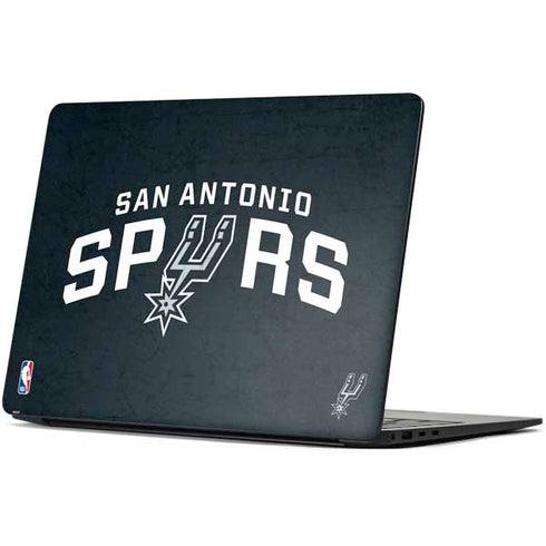 NBA San Antonio Spurs Distressed Surface Laptop 7 13.8in Skin