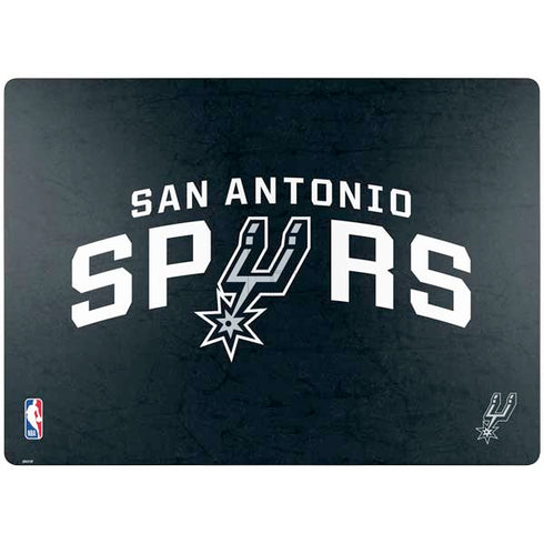 NBA San Antonio Spurs Distressed Surface Laptop 7 13.8in Skin