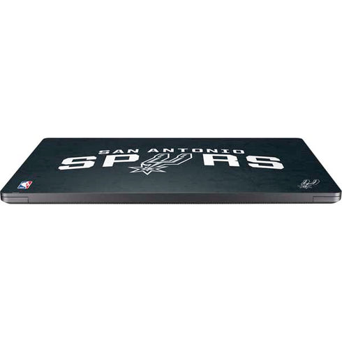 NBA San Antonio Spurs Distressed Surface Laptop 7 13.8in Skin