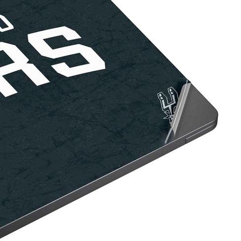 NBA San Antonio Spurs Distressed Surface Laptop 7 15in Skin