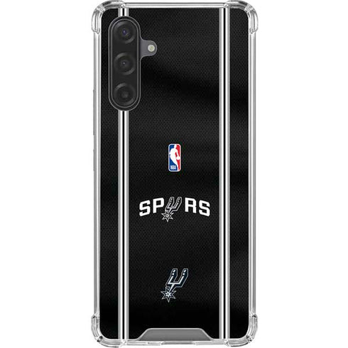 NBA San Antonio Spurs Jersey Galaxy A17 Clear Case