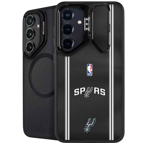 NBA San Antonio Spurs Jersey Galaxy S26 Kickstand Case