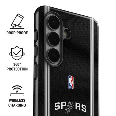NBA San Antonio Spurs Jersey Galaxy S26 Plus Impact Case