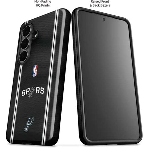 NBA San Antonio Spurs Jersey Galaxy S26 Plus Impact Case