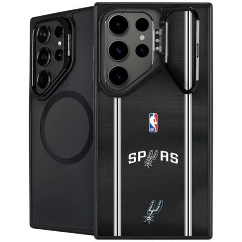 NBA San Antonio Spurs Jersey Galaxy S26 Ultra Kickstand Case