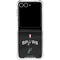 NBA San Antonio Spurs Jersey Galaxy Z Flip7 Clear Case