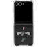 NBA San Antonio Spurs Jersey Galaxy Z Flip7 Clear Case