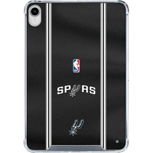 NBA San Antonio Spurs Jersey iPad 11th Gen (2025) Clear Case