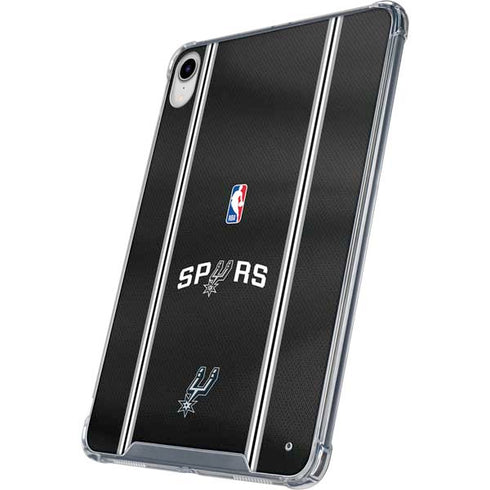 NBA San Antonio Spurs Jersey iPad 11th Gen (2025) Clear Case